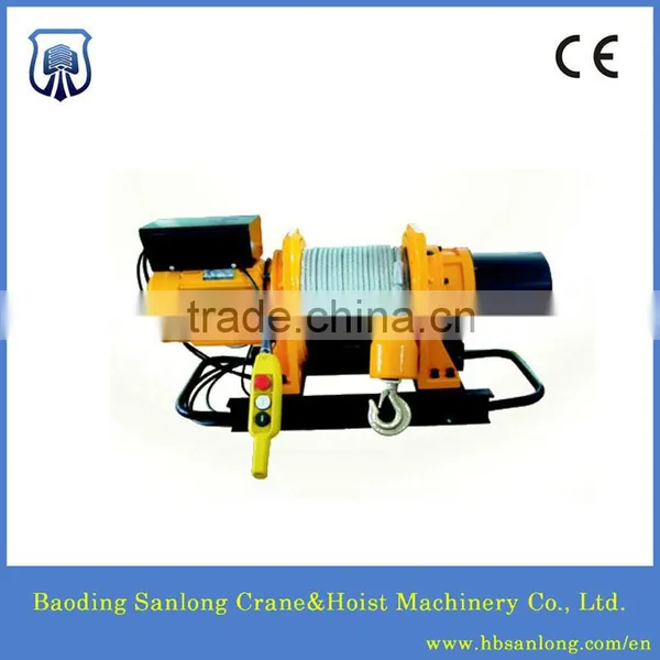 12v electric windlass for construction