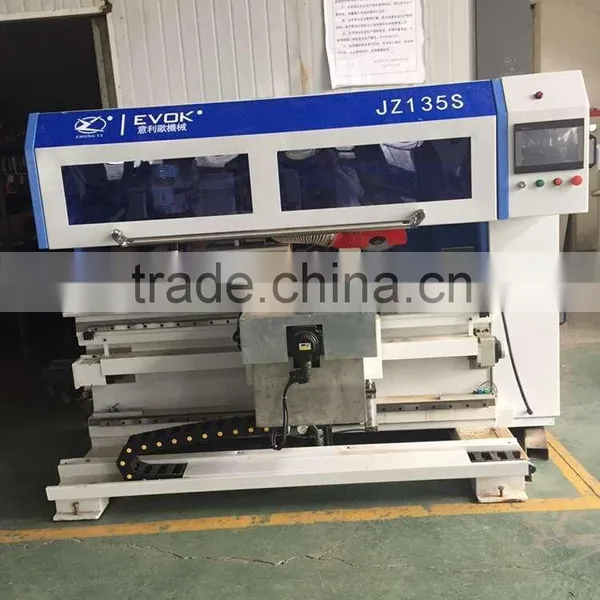 Automatic Wood Cutting and Drilling Machine 135 Degree Angle JZ135S photo-2