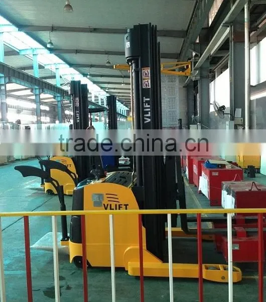 2 Ton Electric Stacker Lifting Height 6500 mm photo-4