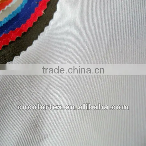 Cotton Twill White Fabric