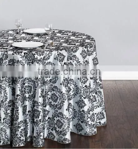 Jacquard Tablecloth in Various Colours, Shapes & Sizes photo-2