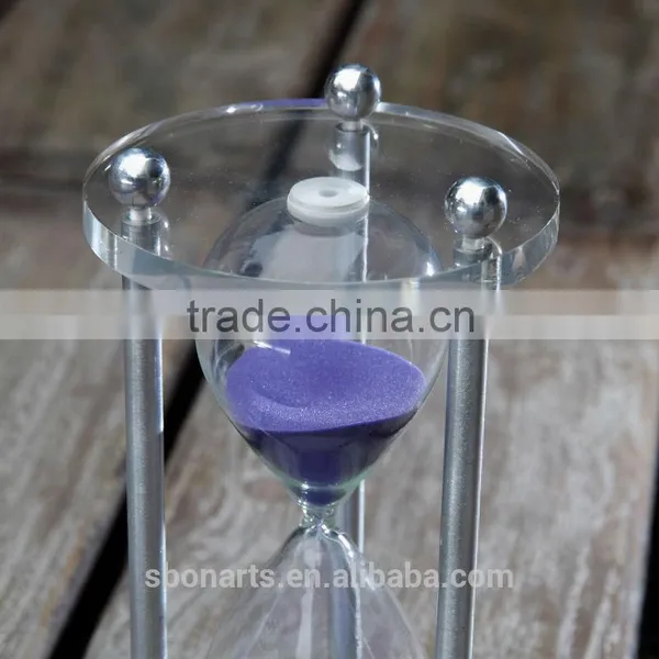 30 Minutes Arcylic Hourglass/sand Timer/sand Clock photo-3