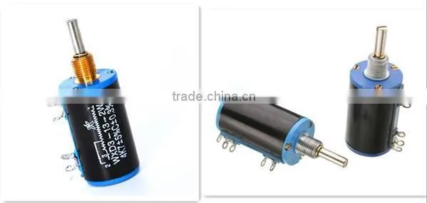 WXD3-13 2w 10 Turns 10k B103 Wirewound Potentiometer photo-5