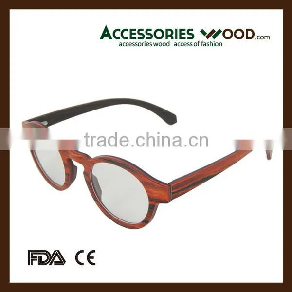 High Quality Vintage Wood Optical Glasses, Custom Reading Glasses photo-4