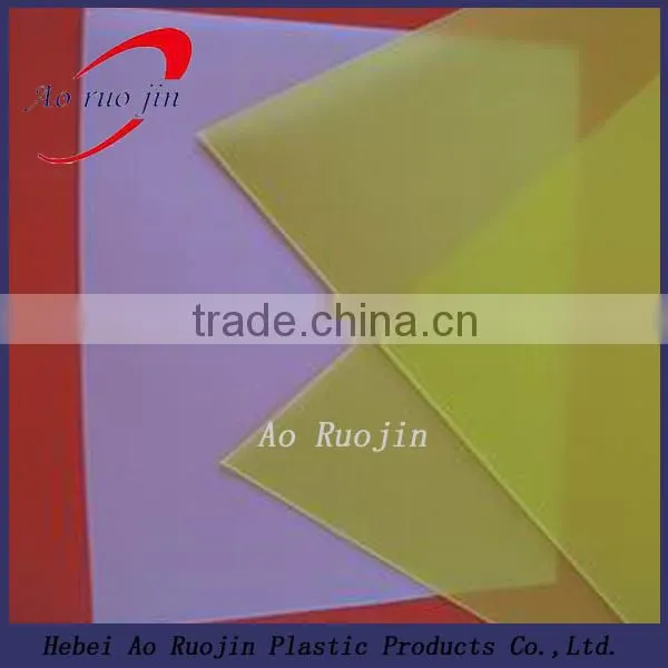 Frosted Transparent Clear Plastic Card photo-5