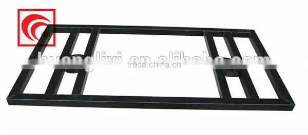 Stainless Steel Dining Table Base,Restaurant Table Leg, Hotel Furniture, Stainless Steel Table Feet photo-3