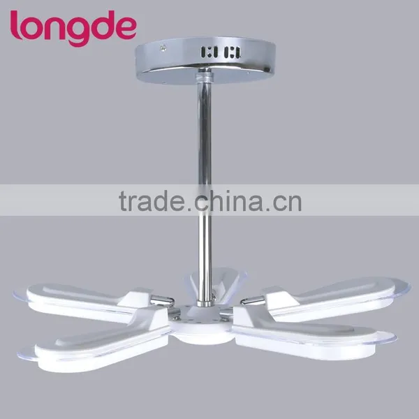 Single CCT Retractable Fan Shape LED Ceiling Pendant Lamp With CE-LVD/EMC/RoHS/ Photo-Biologic photo-6