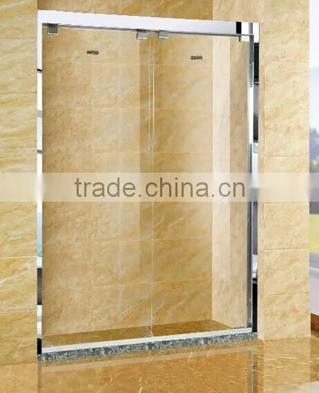 Stainless Steel Frame Shower Screen A642