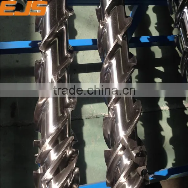 PVC Extrusion Screw Barrel for Extruder Machine From Zhou Shan photo-3