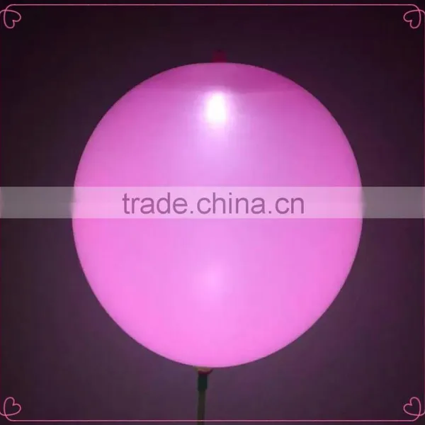 EN71 High Quality Led Light Balloons Customized Led Balloon photo-4