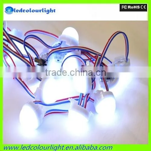 Full Color 12V 30mm Muti Sizes LED RGB Pixel Point Lights photo-4