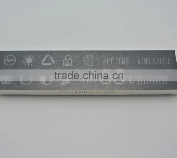 Good Reliability Yellow Blue Red Color Custom Air Conditioner Digital LED Display photo-3