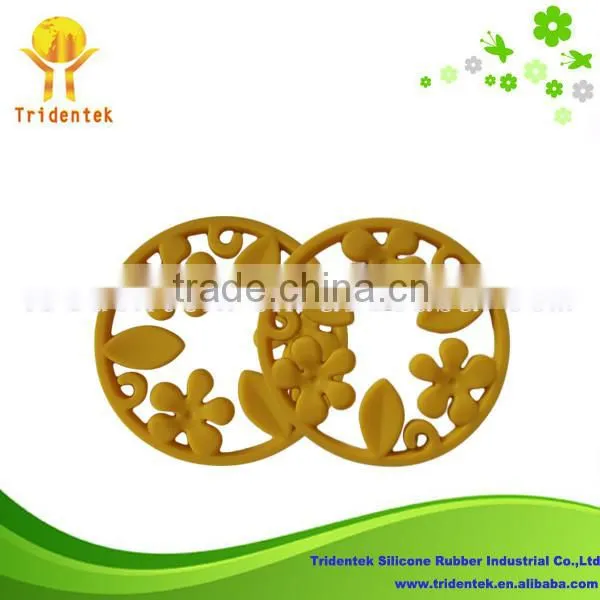 New Products 2015 Innovative Product Flower Shape Silicone Pot Holder photo-2