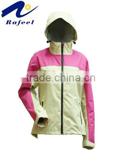 Mens Outdoor Wear Orange Ski Jacket photo-6