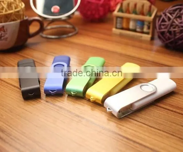 100% Real Capacity NEW OTG USB Flash Drive Colorful Pen Drive 4GB 8GB 16GB 32GB Metal Usb Stick Support Smart Phone PC U Disk photo-3