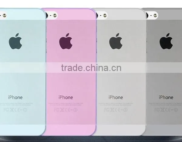 Fashion Design Touch Screen Transparent 4 Colors Ultra Thin Tpu Mobile Phone Case for Apple Iphone Series 6 / 6 Plus photo-6