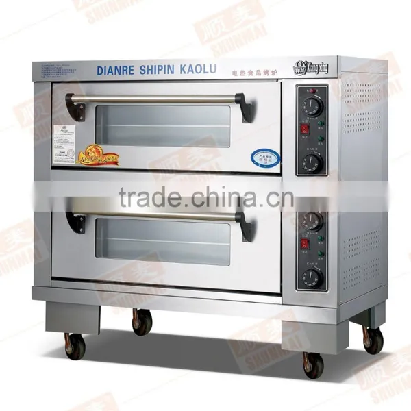 2016 Hot Sale New Big Chambers Commercial Deck Oven photo-3