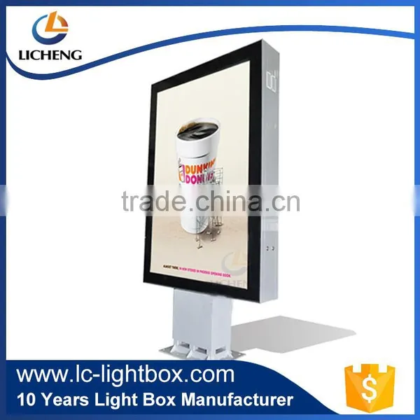 Wall Sign Board Advertising Light Box With Key Open photo-6