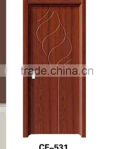 Blessing Interior PVC Wooden DOOR
