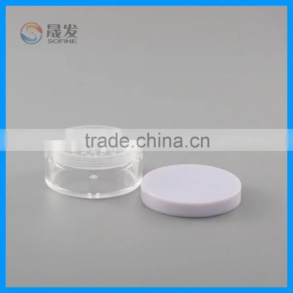 Clear Loose Powder Jar/Empty Loose Powder Jar photo-2
