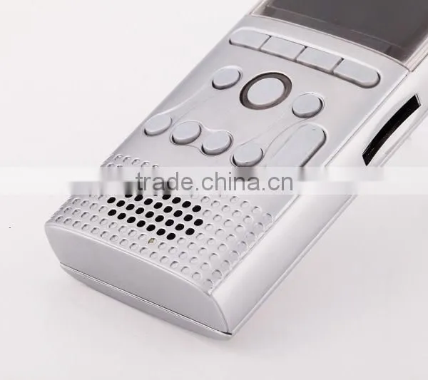 Silver Micro Hidden Professional Voice Recorder for Important Meeting photo-2