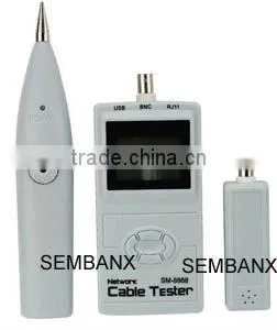 Multi-function calbe tester with Net echo toner