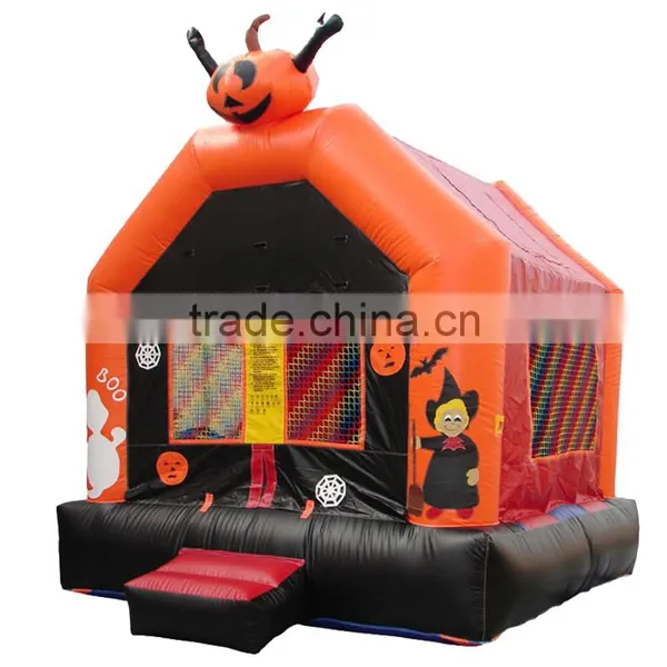 Inflatable Halloween Themed Kids Bounce House by Happy Jump photo-2