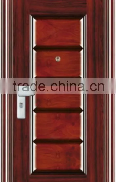 Professional Interior Steel Security Doors Lowes Steel Door photo-5