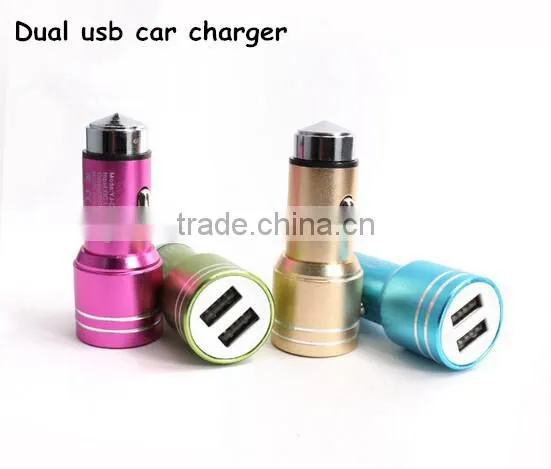 Cheap Car Accessories Dual Usb Car Charger Unique Car Charger From Topshion in photo-6