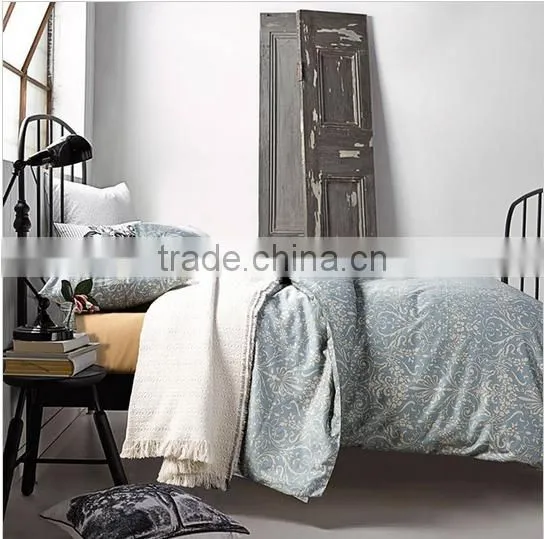 New Western Chic Bedding Hotel Bedding Set With Shell Button From China Home Textile