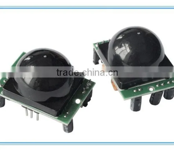 IR Pyroelectric Infrared PIR Motion Sensor Detector Module With Black LensPIR Infrared Pyroelectri Motion Sensor Detector Module photo-2