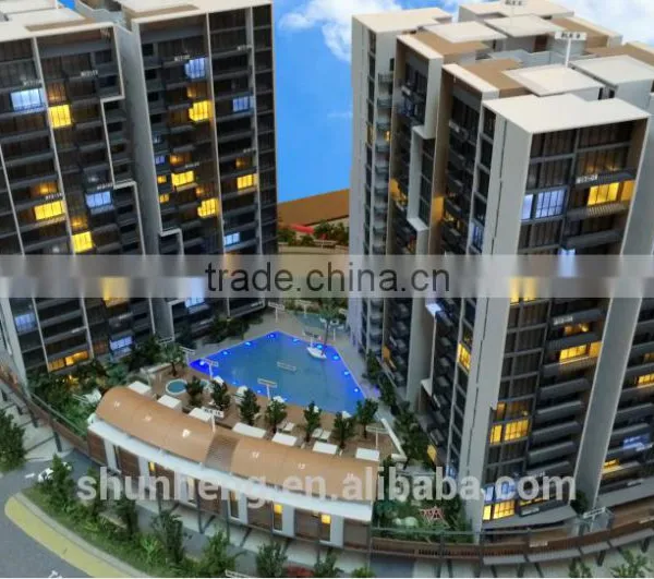 Residential House Building Architectural Model Making photo-3