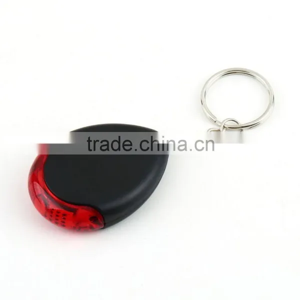 LED Light Torch Remote Sound Control Lost Key Finder Locator Keychain Keyring photo-2