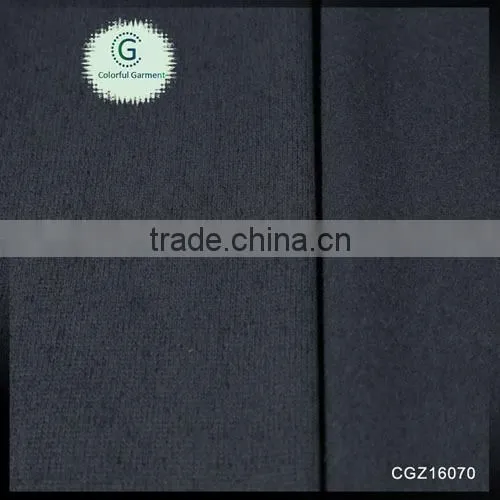 2016 Fashion Loop Gage Knit Chunky Knit Woolen Fabric, Knitted Cloth for Overcoat photo-3