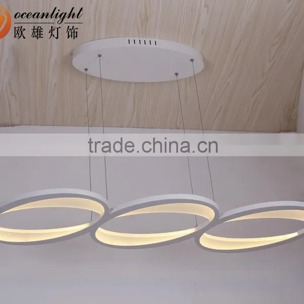 Warm White Light Modern LED Lighting Commercial Pendant Light OXD9991-1DW photo-2