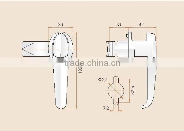 Waterproof Electronic Door Locks Price photo-2