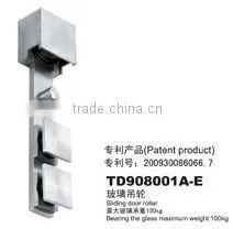 2015 Suqare Tube Stainless Steel Sliding Glass Door Roller