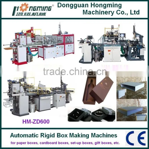HM-ZD240 Automatic Earring Box Maker photo-6