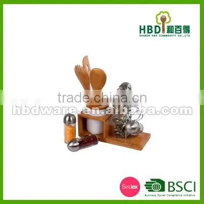 Spice Jar With Utensil Holder Wholesale photo-5