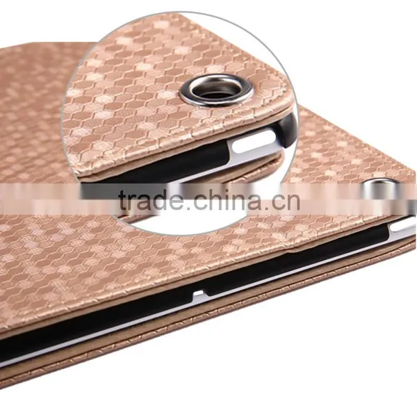 Diamond Pattern PU Leather Case for Ipad Air, for Ipad Pro Case photo-3