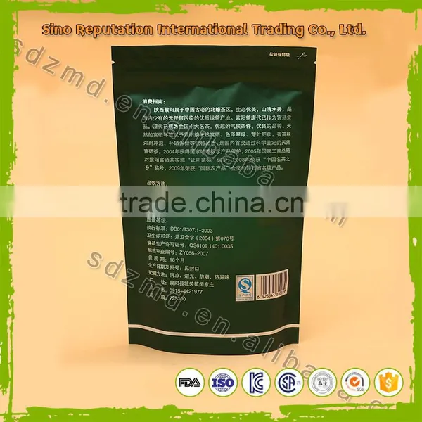 New Hot Products Custom Order Aluminium Foil Tea Bag / Stand up Bag photo-3