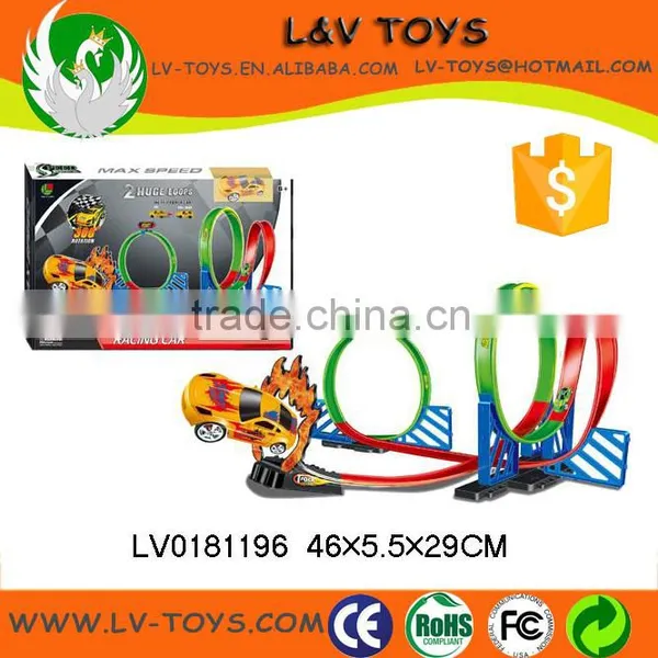 New Design Orbital Toys Pull Back Railway Car Play Set photo-6