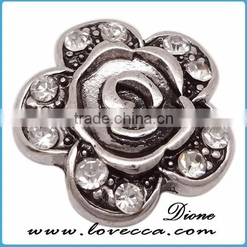 Fashion Jewelry Jewelry Raw Material Snap Button Necklace photo-6