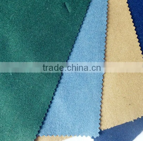 Mulit Color Thin Wool Blend Flannel Fabric photo-2