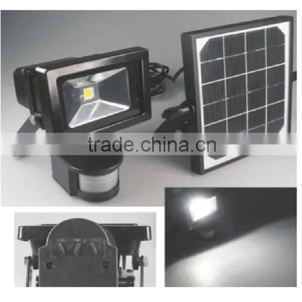 Solar Led Flood Light Outdoor Energy Saving Waterproof Home Garden Solar Floodlight photo-2