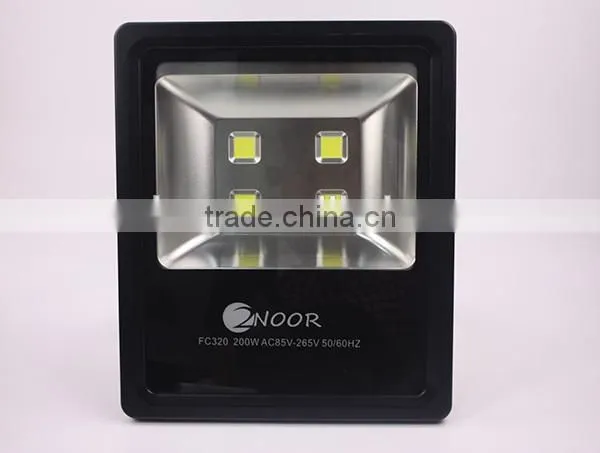 Cob High Lumen Rgb 200w Led Flood Light for Parking Pot photo-3