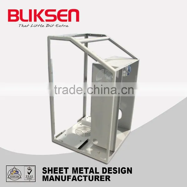 Bliksen Customized Precision Fabrication Aluminum Sheet Metal Enclosure photo-6
