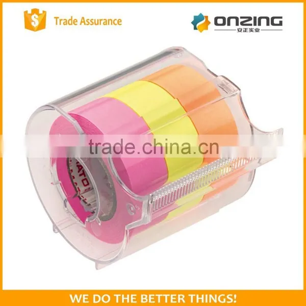 Hot Sale Sticky Paper Roller Tape With Different Colors photo-4