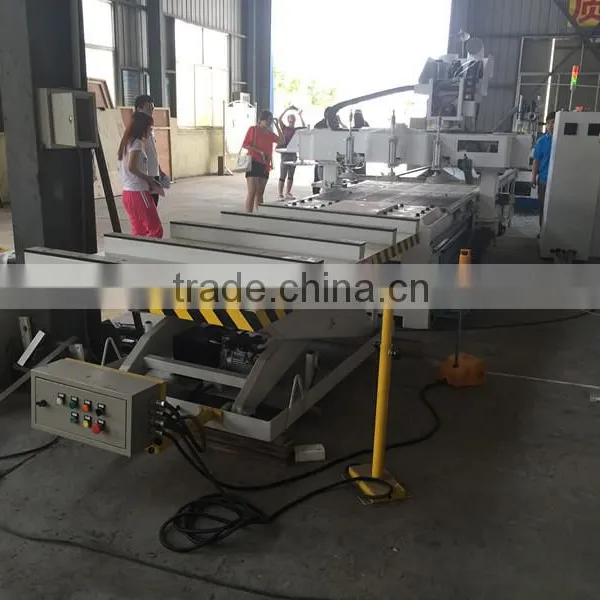 FLDM 1325 Best Price Wood Door Making Machine Cnc Router Machine photo-5