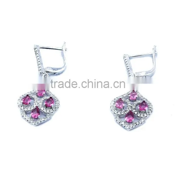 CZ Set Silver Set 2014 New Design Set photo-2
